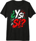 Â¿Y Si SÃ­? Mexico Y Si SÃ­ Mexican Quote Funny Premium Tri-Blend T-Shirt