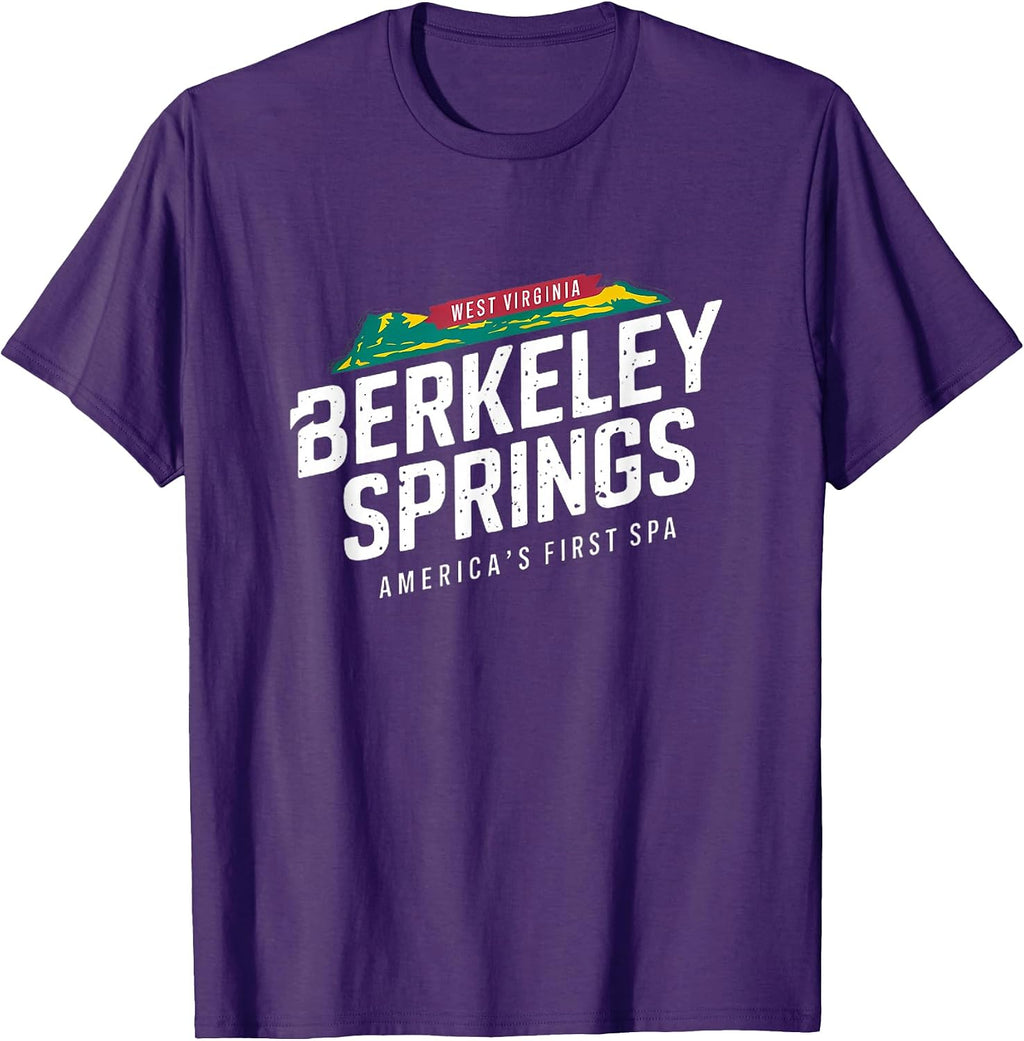 Berkeley Springs Travel Souvenir Merch