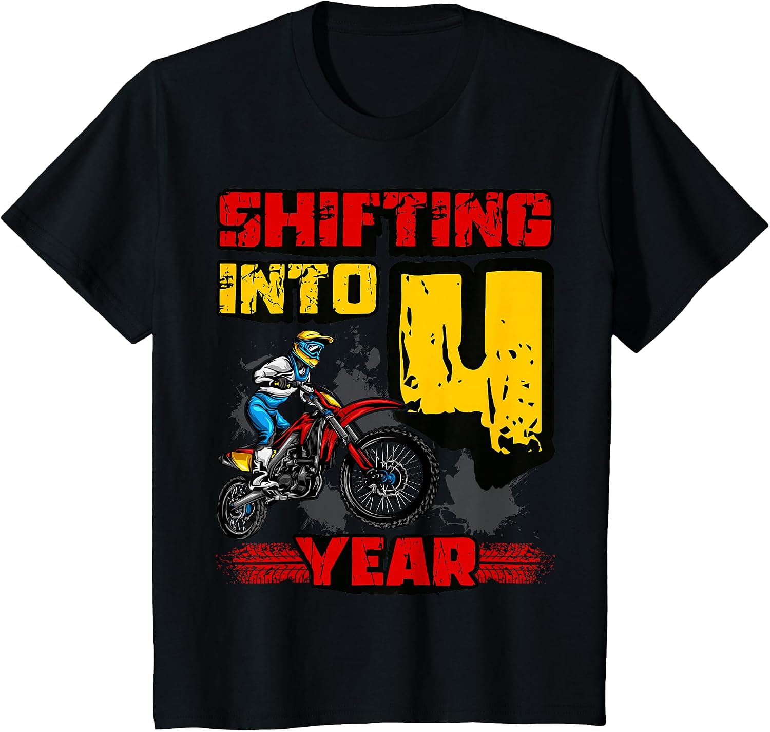 Motocross 4th Birthday Gifts Co.