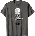 Bourdain Cook Free Or Die Funny Skull Chef Food