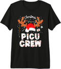 PICU Squad Nursing Christmas Pajamas Xmas Gifts