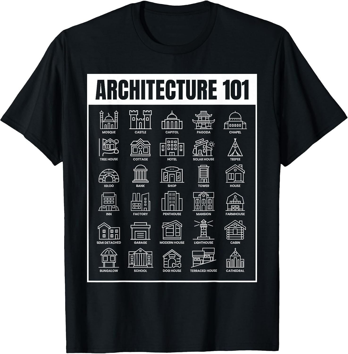Funny Architecture Design