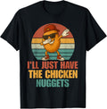 Funny Vintage Chicken Nuggets Lover Kids Designs