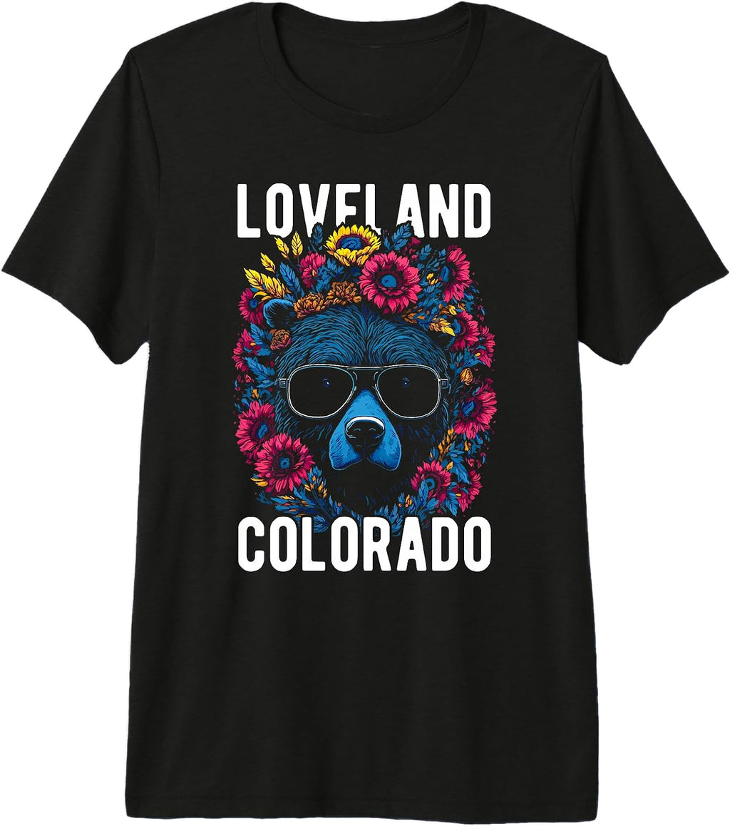 Loveland Colorado USA Designs and Souvenirs