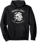 Funny Morally Grey Is My Favorite Color Tee Shirt