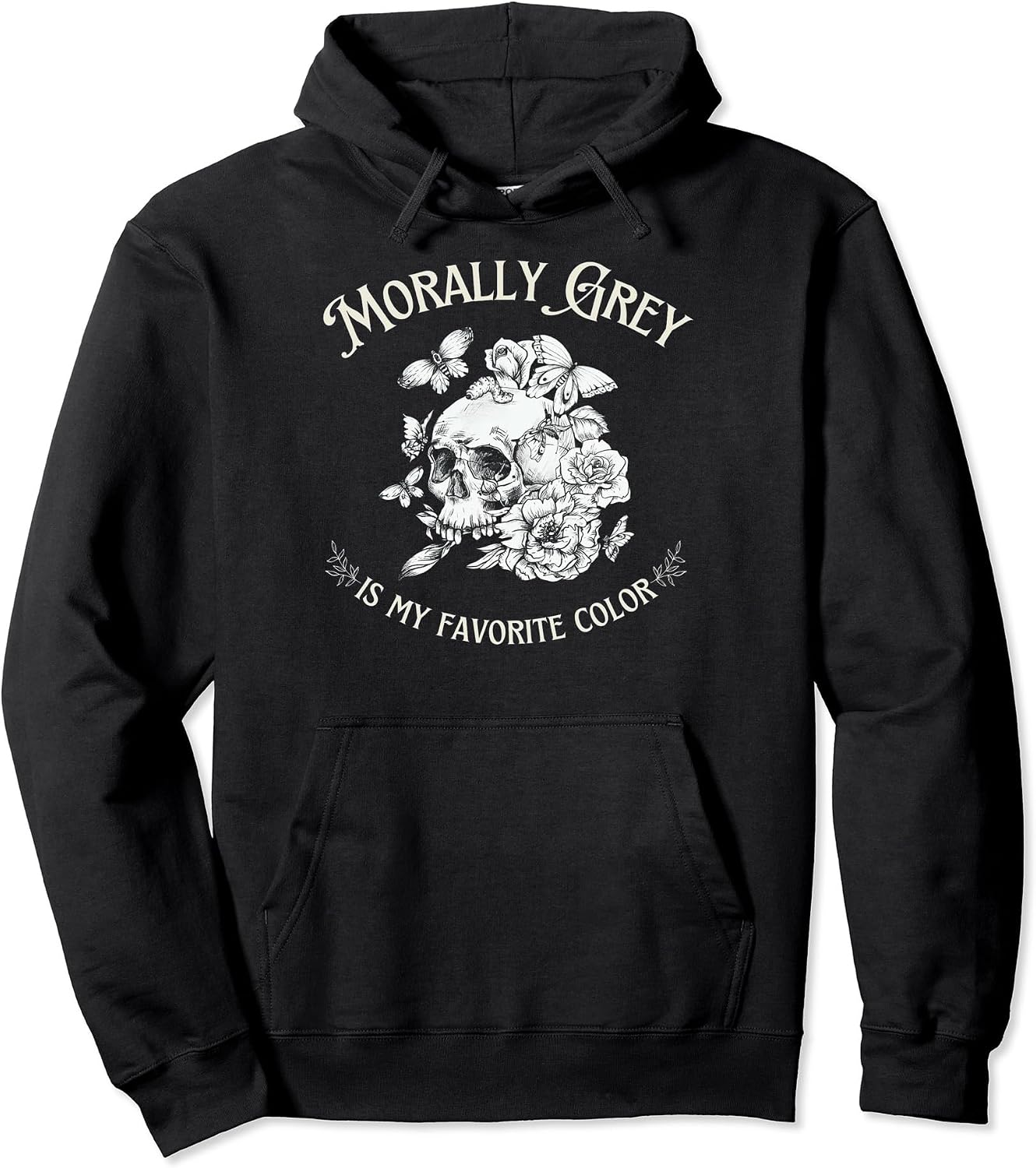 Funny Morally Grey Is My Favorite Color Tee Shirt