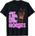 Funny Horse Merch for Women, Men & Kids