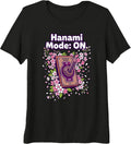 Sakura Japanese Floral Pink Petal Nature Women