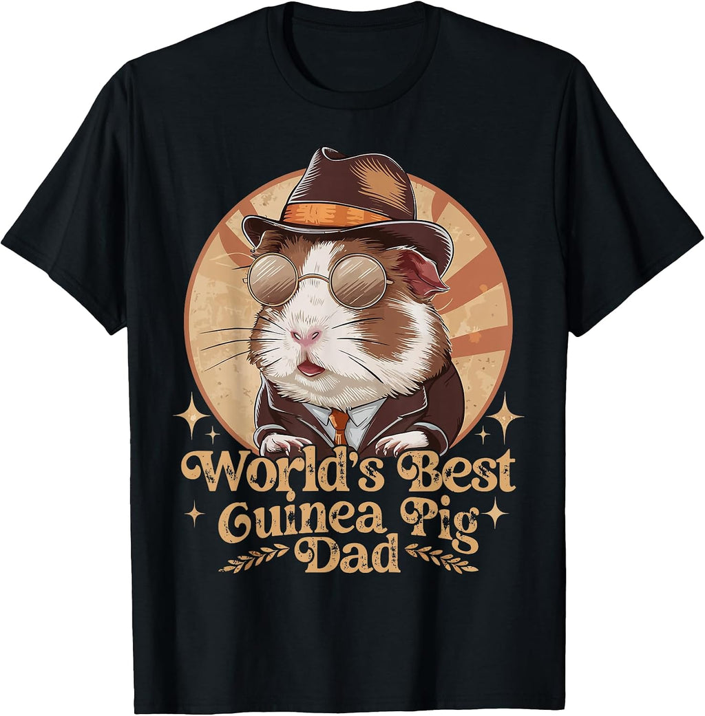Guinea Pig Dads Pet Lover Apparel