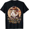 Guinea Pig Dads Pet Lover Apparel