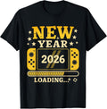 Happy New Year 2026 Gamers Men Women Boys Girls