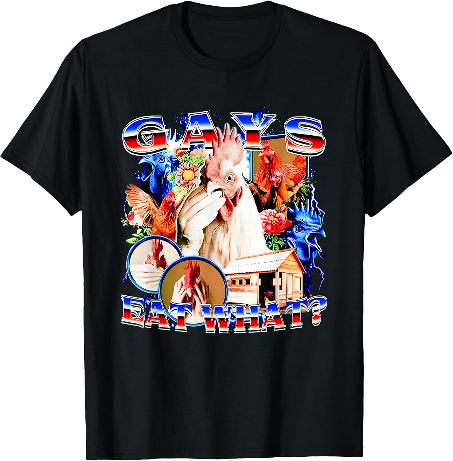 Gays Eat What Chicken Tees