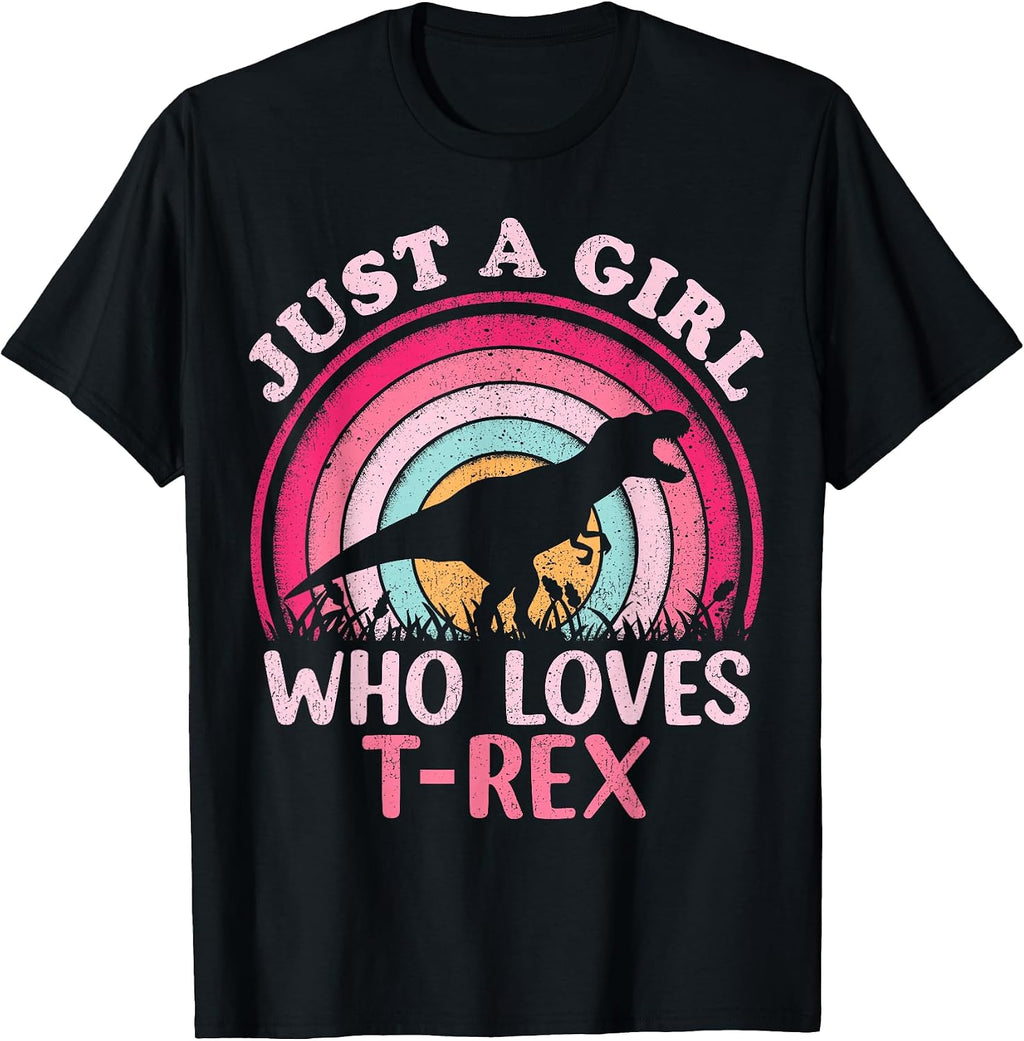 T-Rex Dinosaur Girl Gifts