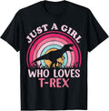 T-Rex Dinosaur Girl Gifts
