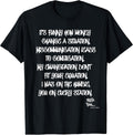 OLD SCHOOL RAP HIP HOP Miseducation Quote 90's T-Shirt