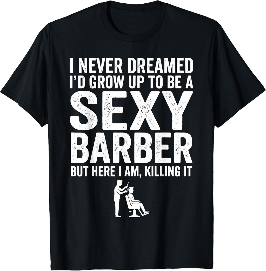 Funny Barber Gift Barbershop Accessories & Stuff