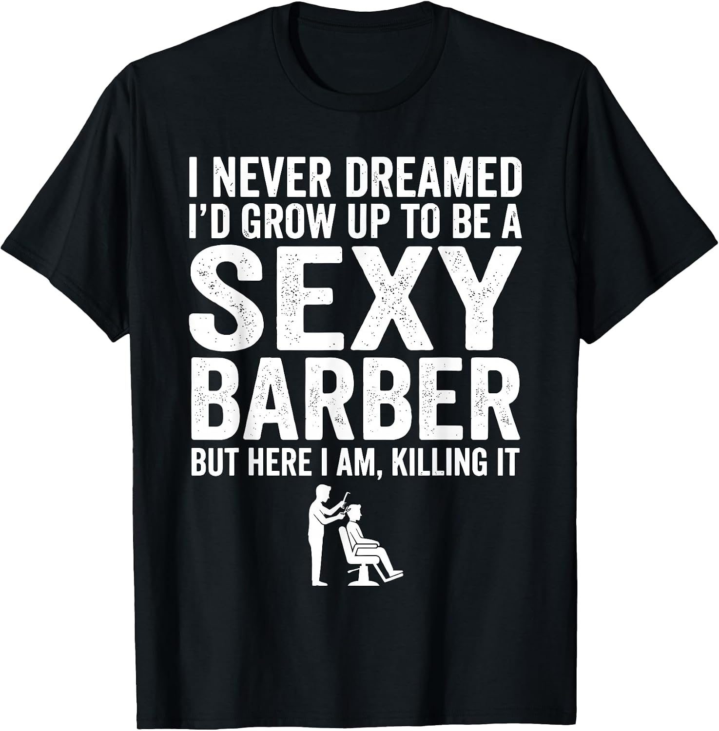 Funny Barber Gift Barbershop Accessories & Stuff