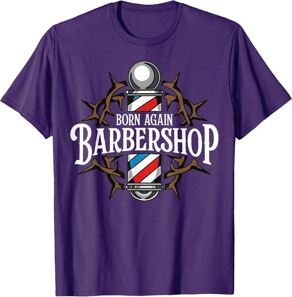Born Again Barbershop Merch