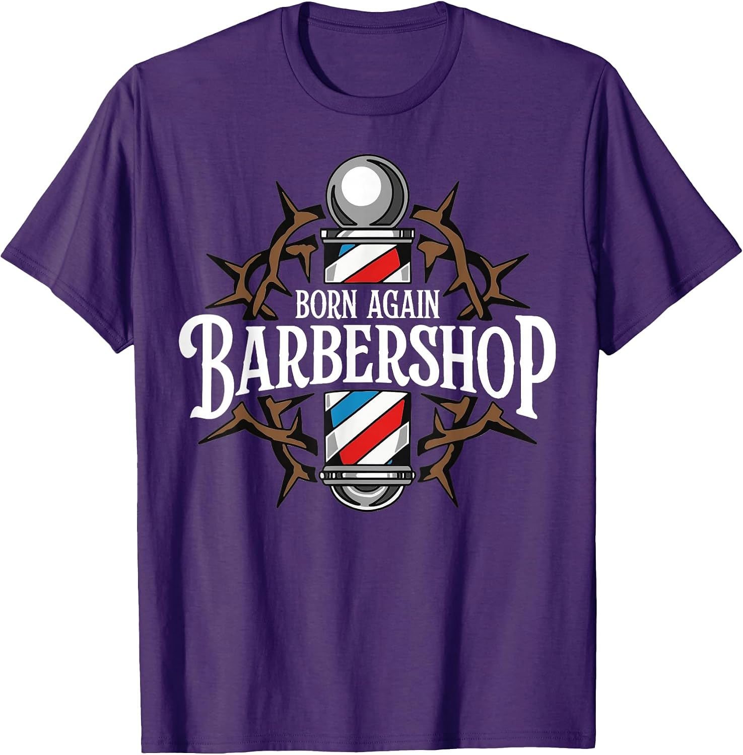 Born Again Barbershop Merch