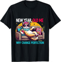 Happy New Year Old Me Sarcastic Resolutions 2025