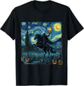 Scary Pumpkin Headless Horseman Halloween Tees Co