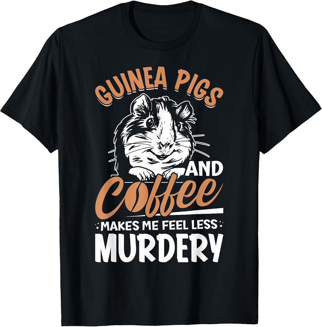 Funny Guinea Pig Gifts For Women Men Kids by DMTRY