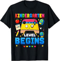Kindergarten Boys First Day of Kindergarten Gaming School T-Shirt