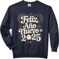Feliz año nuevo 2025 Happy New Year Merch Apparel