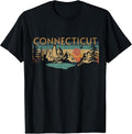 Connecticut USA Outdoor Vintage