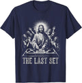 Jesus DJ Turntable The Last Sets Dance Music