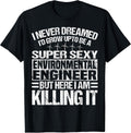 Cool Environmental Engineering Humor Quote Merch