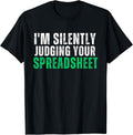 Funny Accountant Spreadsheet