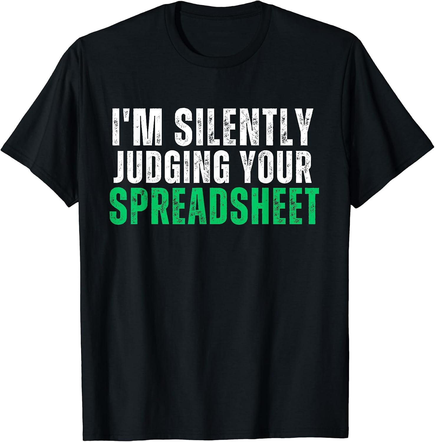 Funny Accountant Spreadsheet