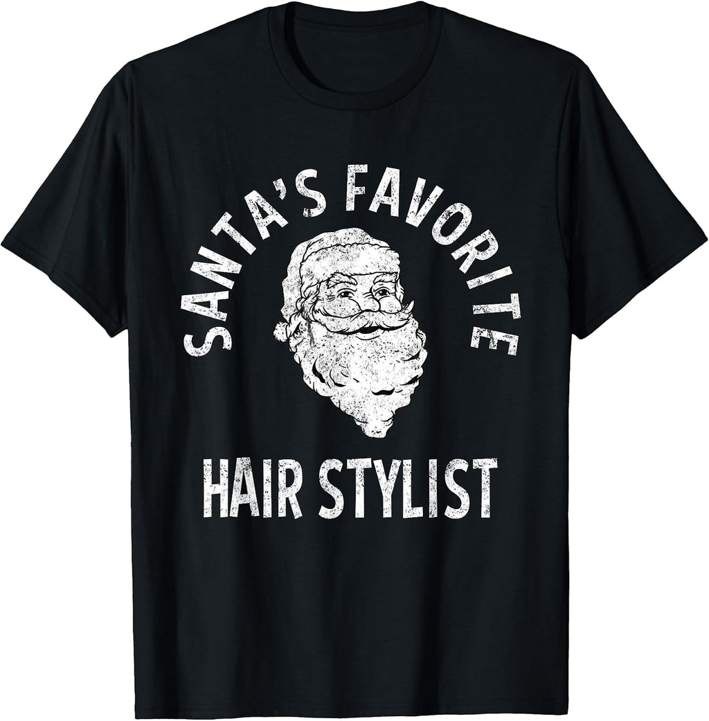 Santa's Favorite Hair Stylist