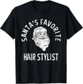 Santa's Favorite Hair Stylist