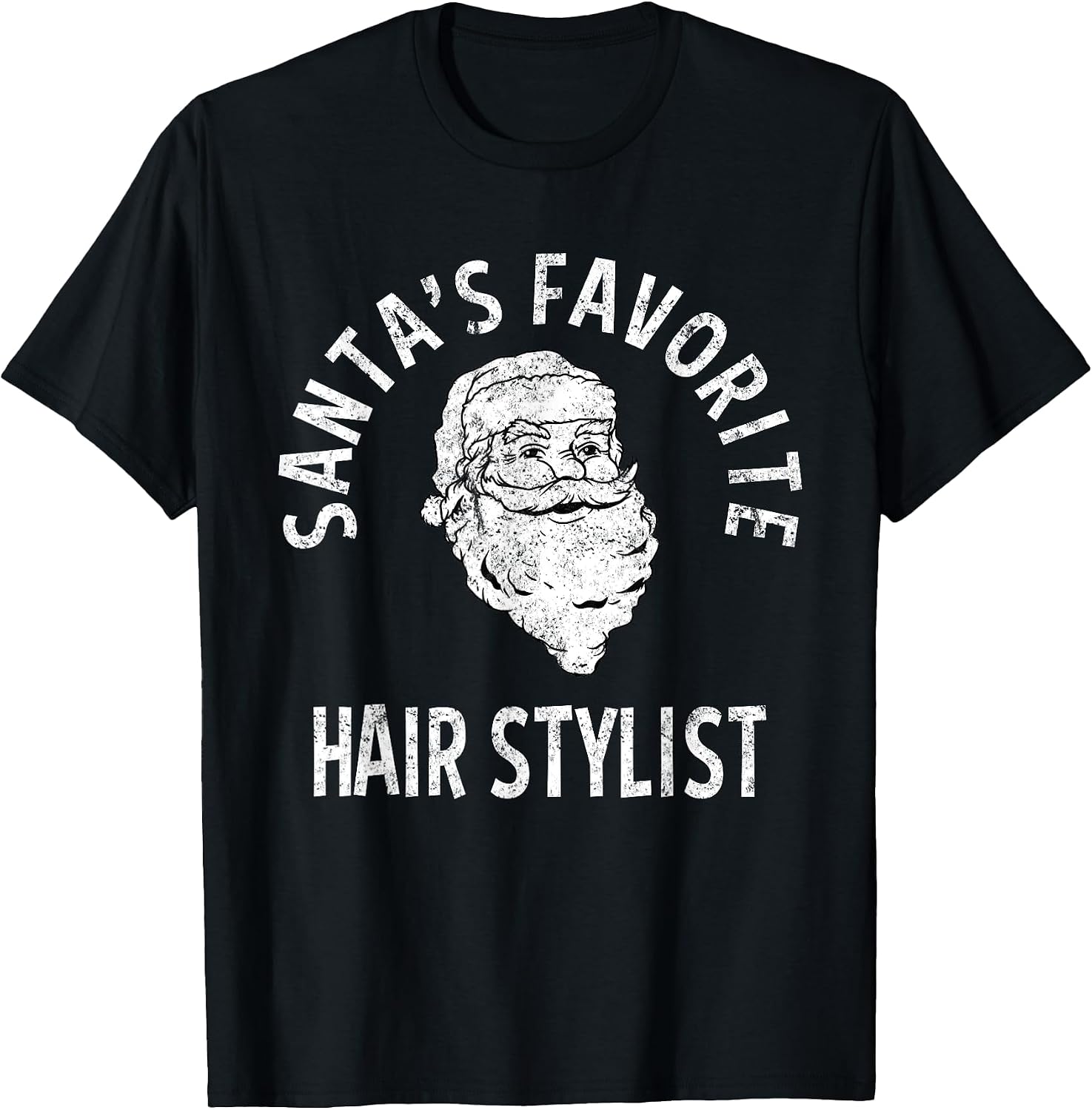 Santa's Favorite Hair Stylist