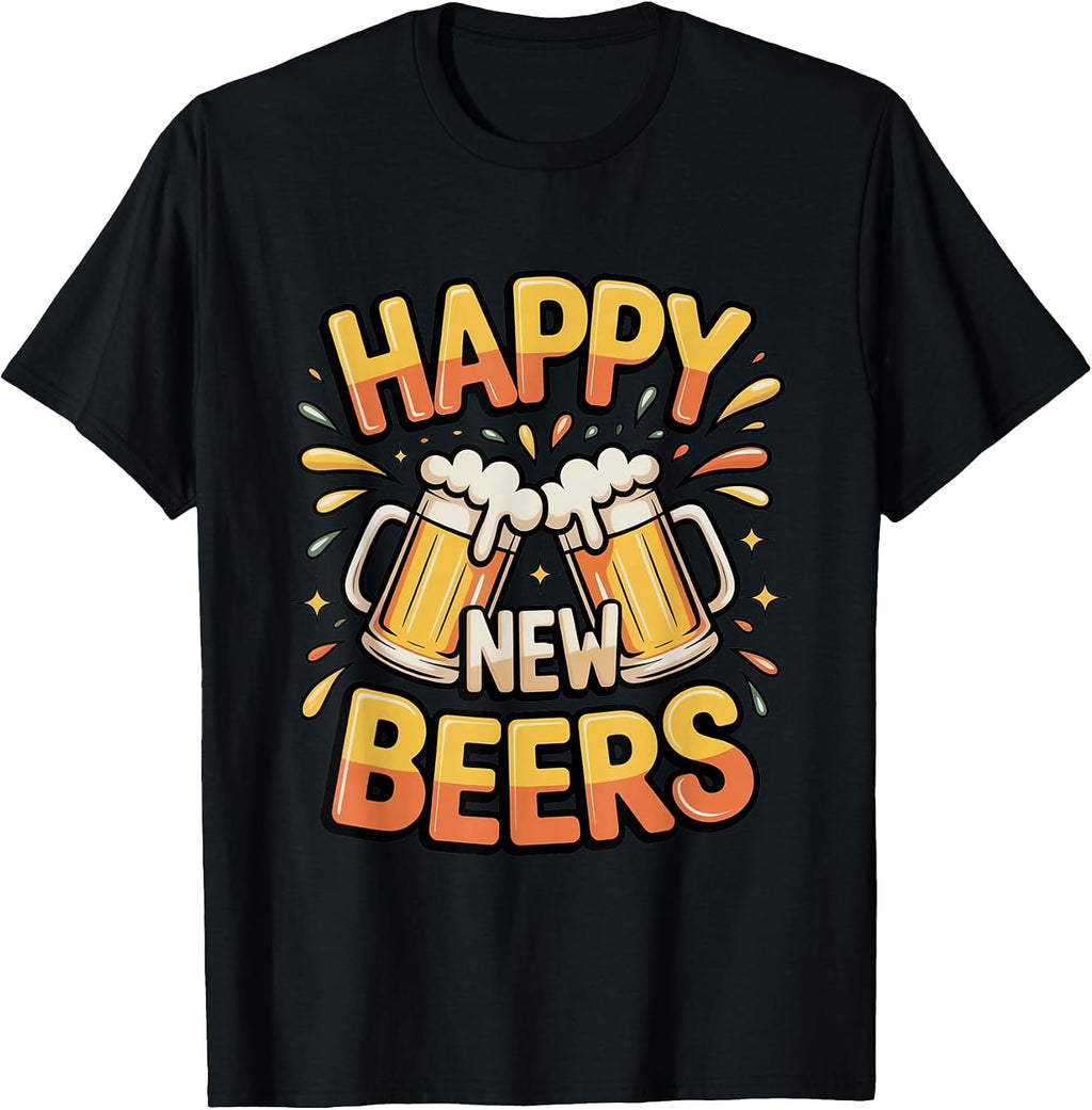 Funny New Years Eve Party Beer Drinking