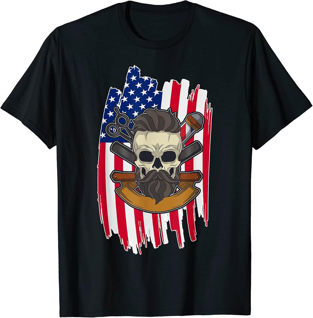 Merica Barber Merch Women Men Kids