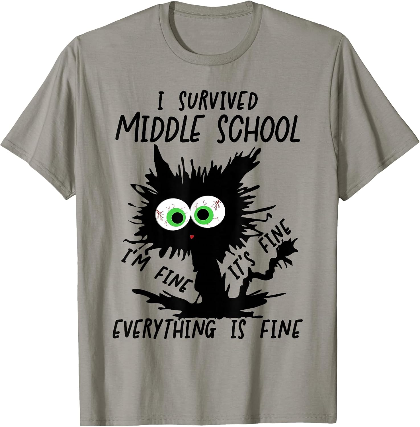 Middle School Grad Girl Boy Gifts Design Edition