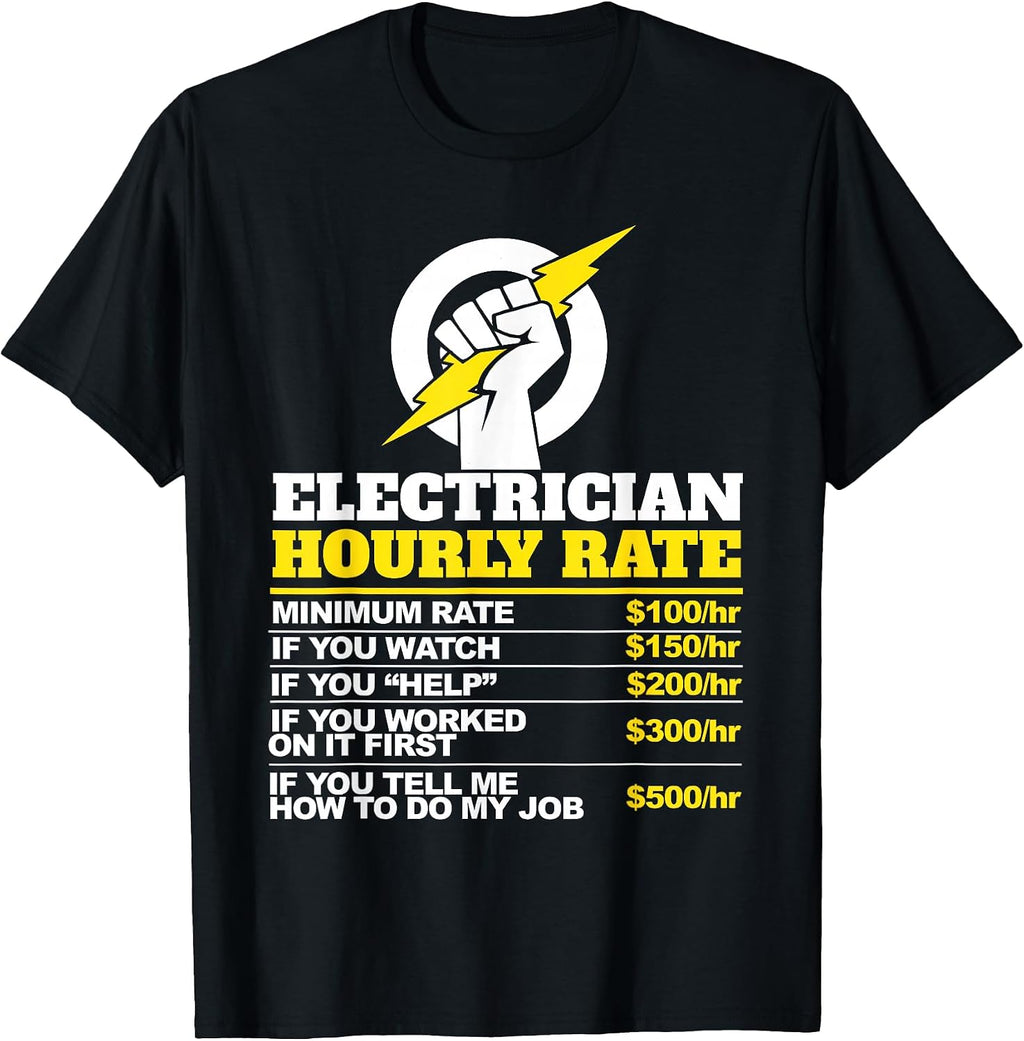 Miftees Electrician Tees