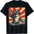 Cat Shirts For Men Women Girls Kids Gift