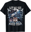 Alpha Wolf Feet