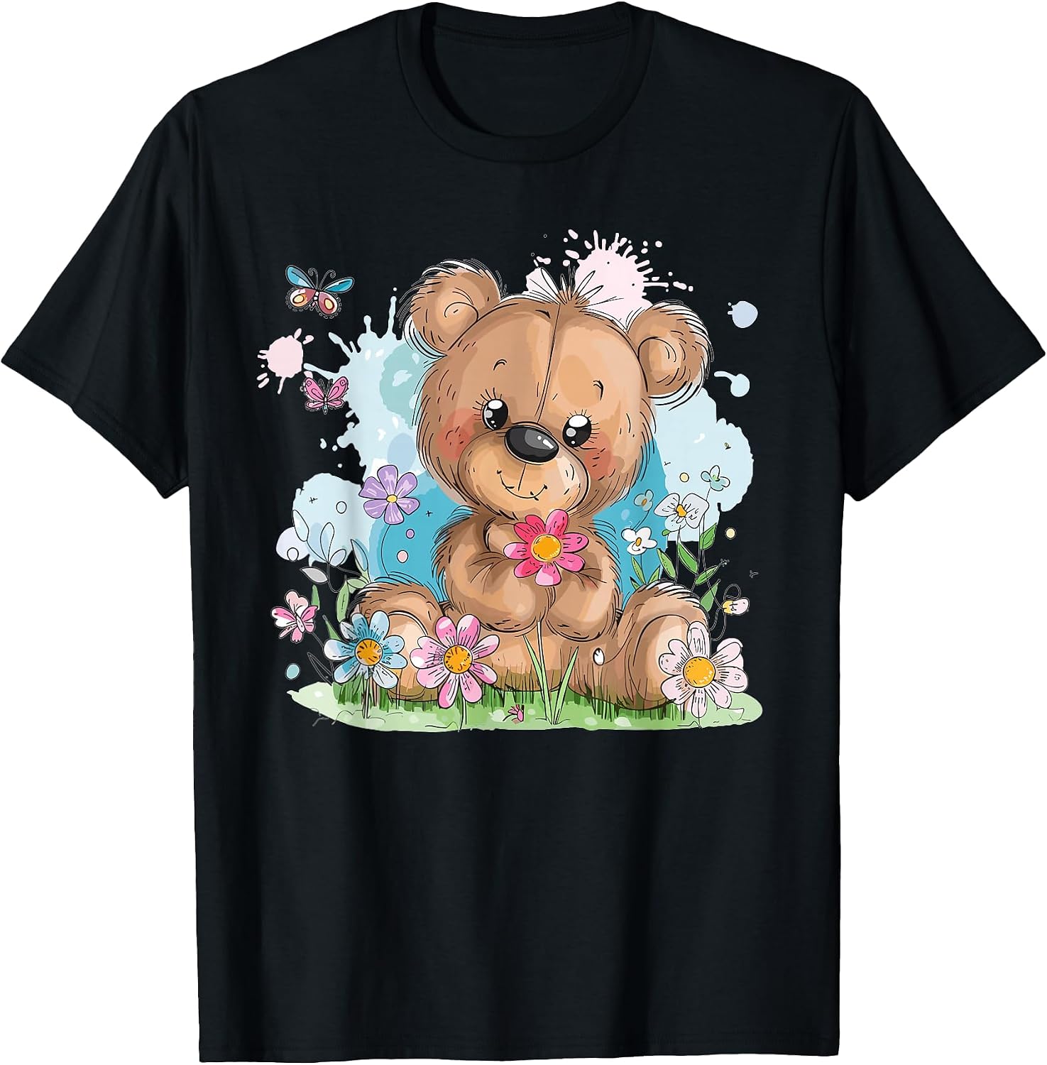 Colorful Teddy Art