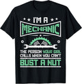 Mechanic Humour Funny Gift T-Shirt