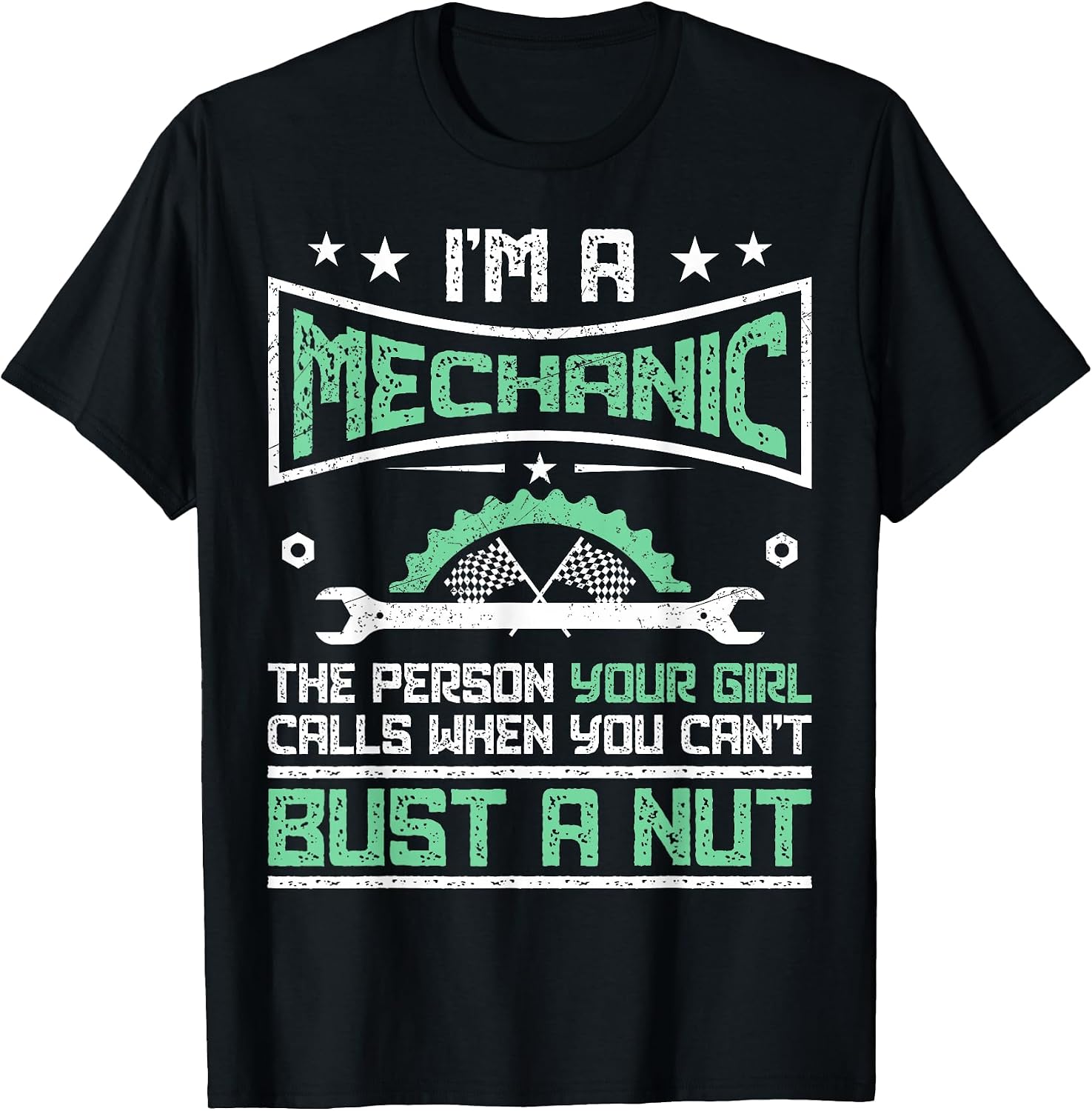Mechanic Humour Funny Gift T-Shirt