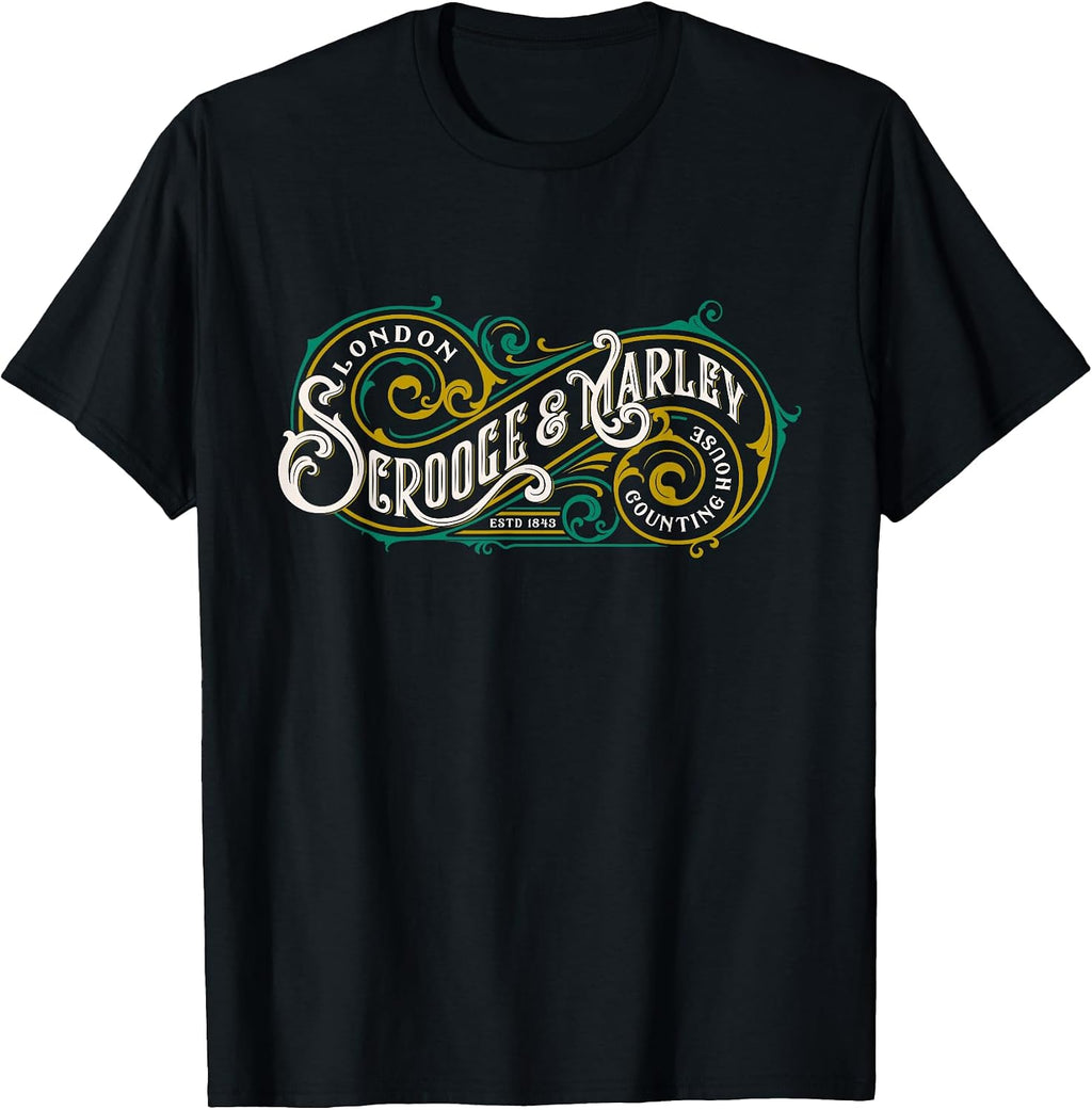 Scrooge and Marley Merch Gift Store