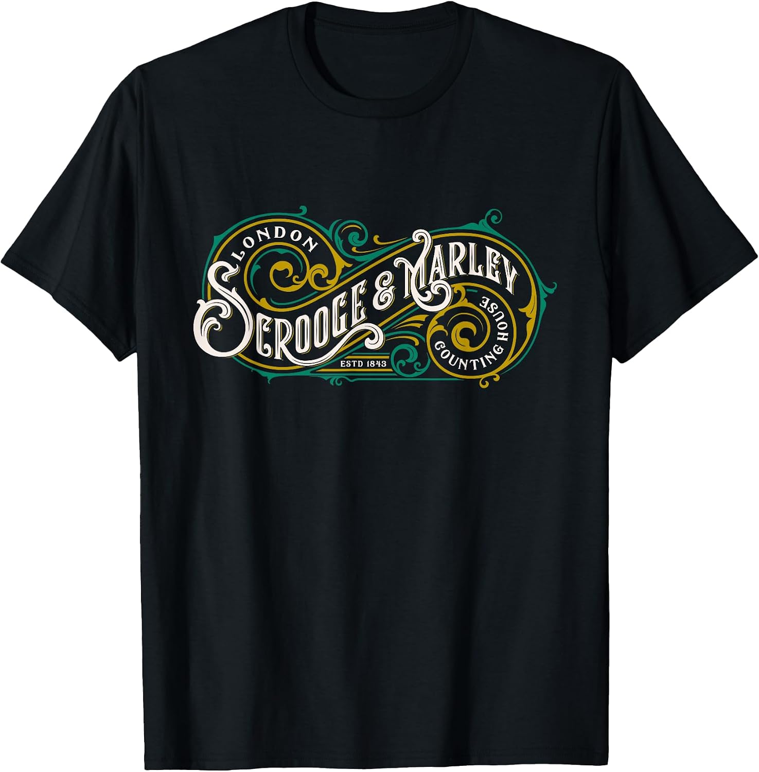 Scrooge and Marley Merch Gift Store