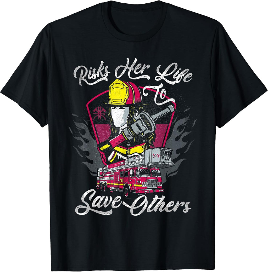 Firefighting Volunteer Womens Clothing & Merch