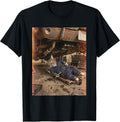 Funny Cat Meme Humor Hilarious Men Mechanic Gifts