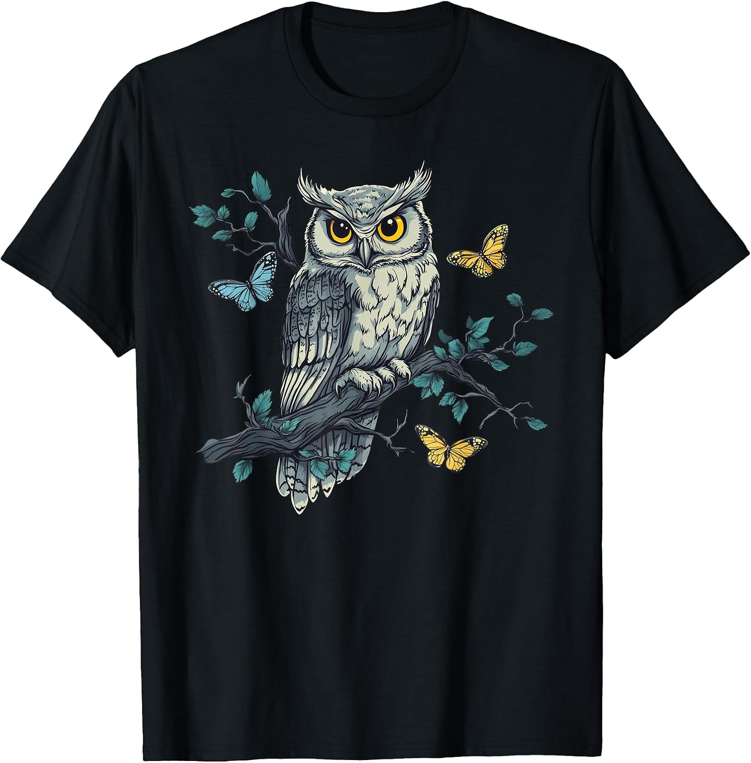 Cute Cottagecore Aesthetic Owl Lover Apparel